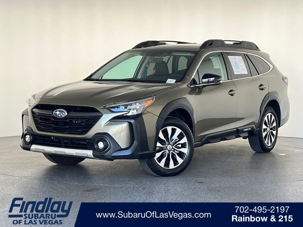 Certified 2023 Subaru Outback Limited XT