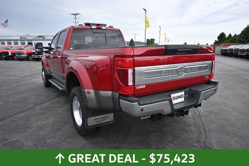Used 2022 Ford F450 King Ranch w/ King Ranch Ultimate Package AWD/4WD image 13