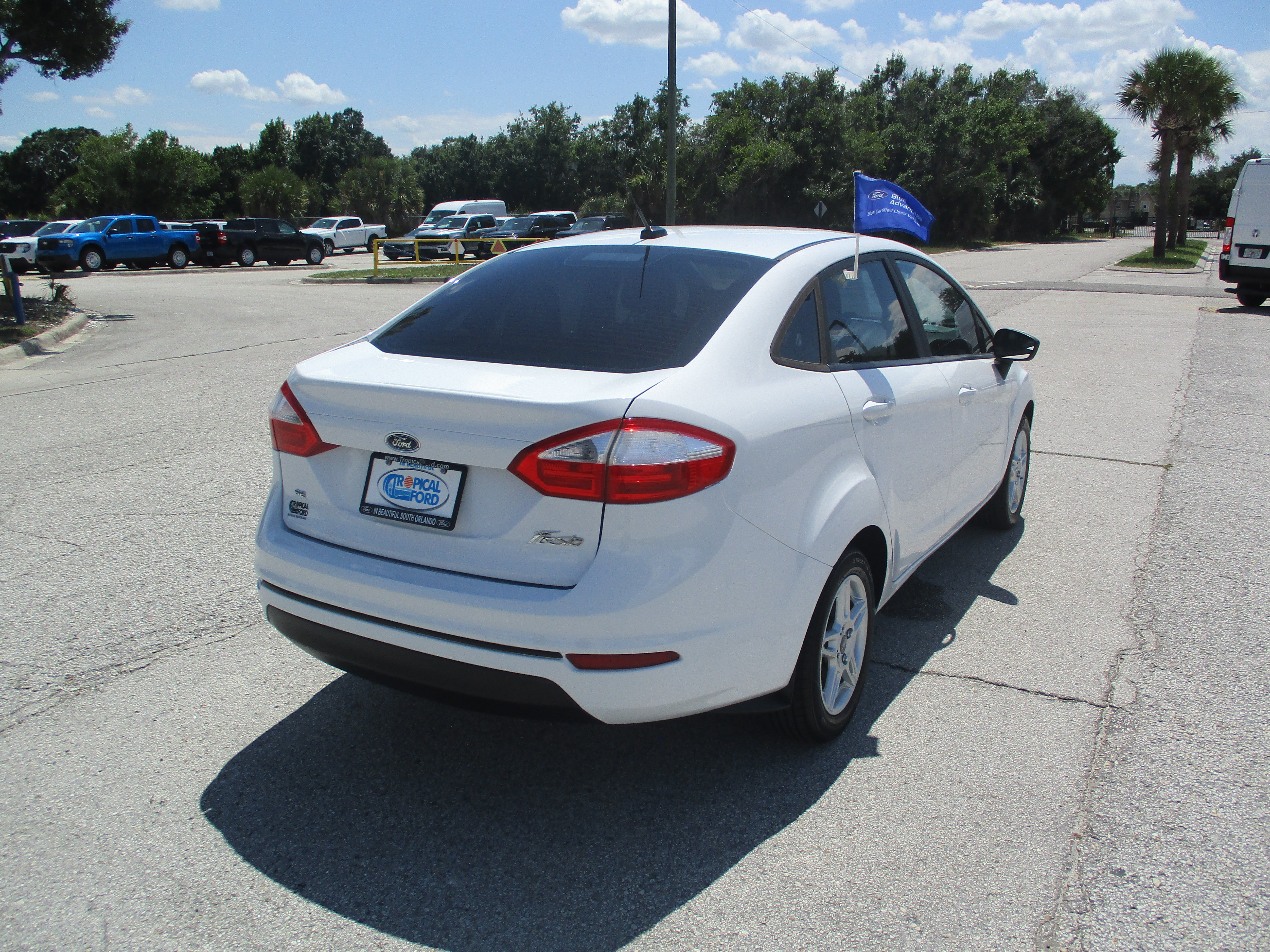 Certified 2018 Ford Fiesta SE FWD image 7