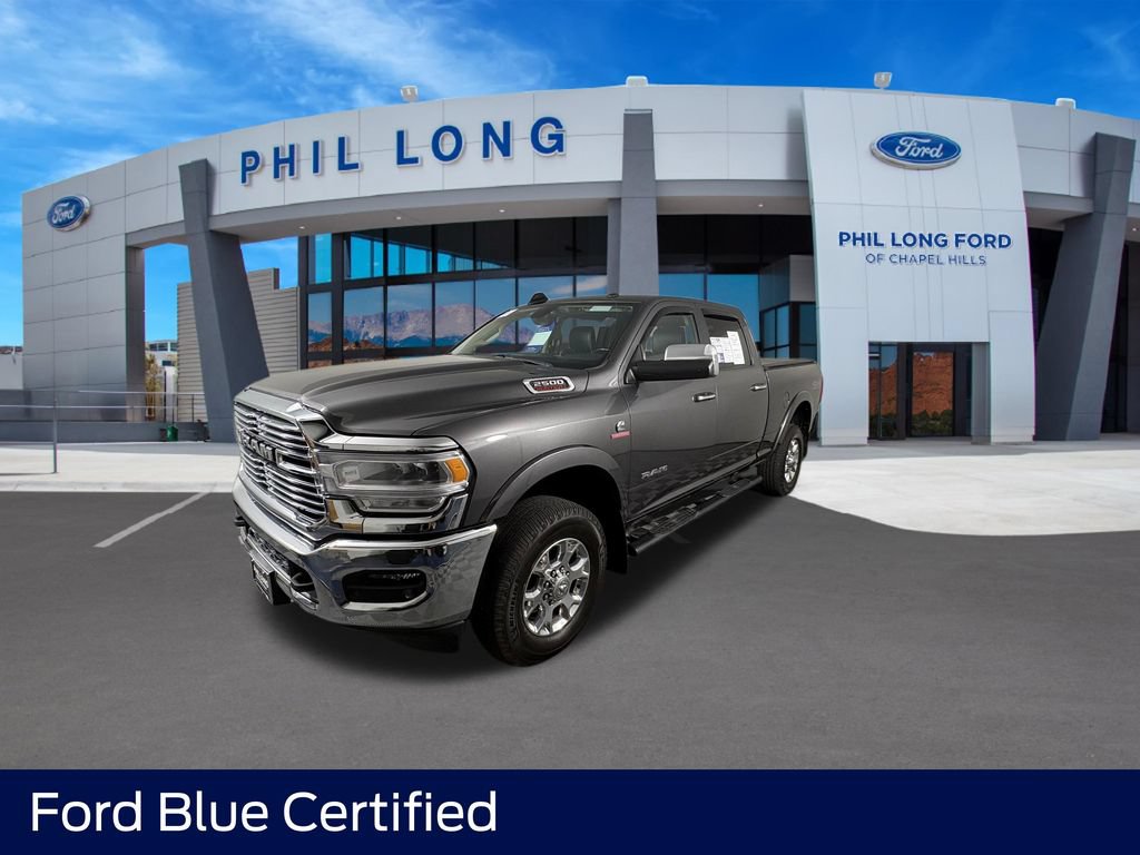 Used 2022 RAM 2500 Laramie AWD/4WD image 1