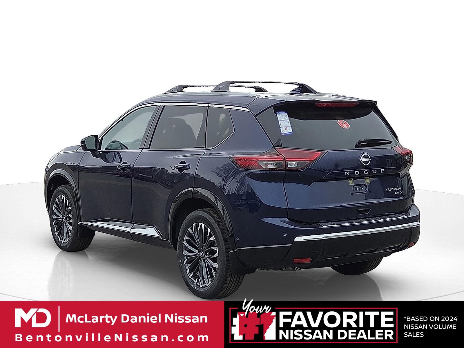 New 2026 Nissan Rogue Platinum w/ Platinum Premium Package AWD/4WD image 4