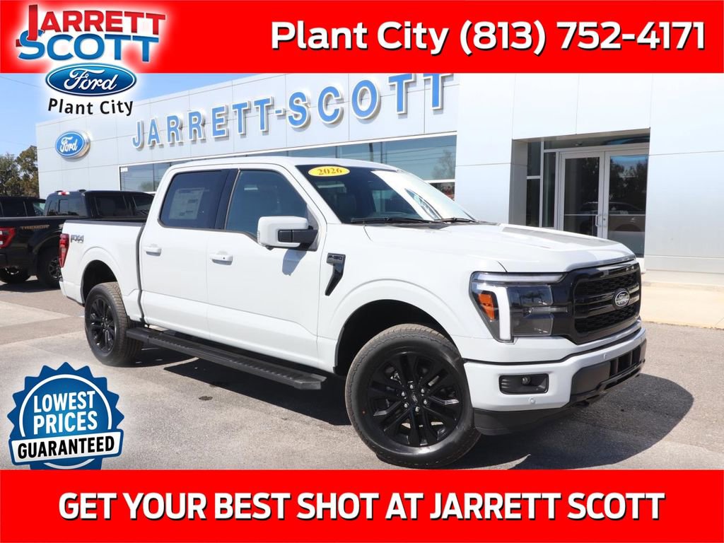 New 2026 Ford F150 Lariat w/ Equipment Group 502A High