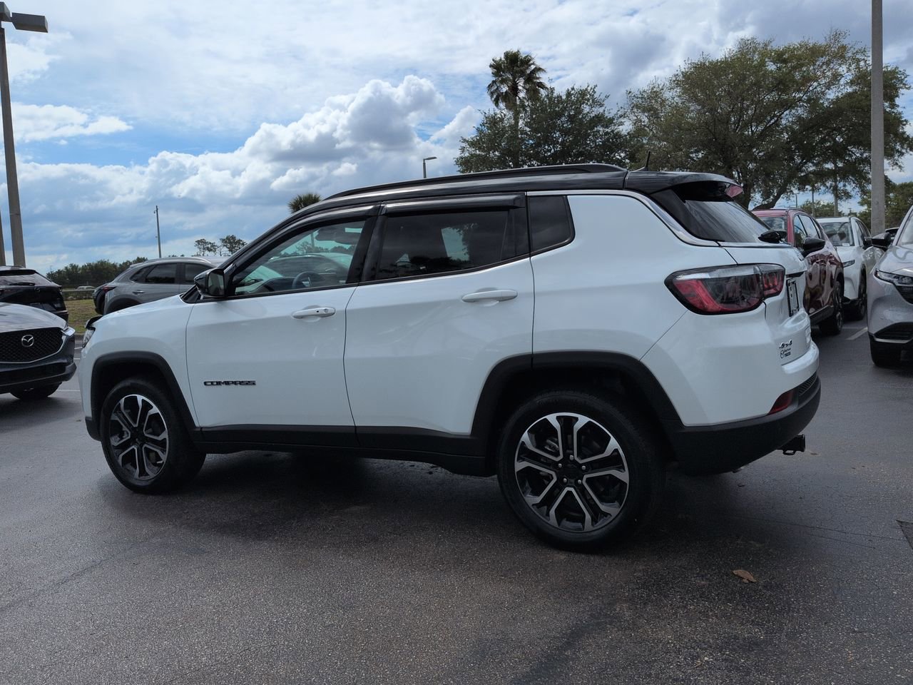 Used 2024 Jeep Compass Limited AWD/4WD image 6