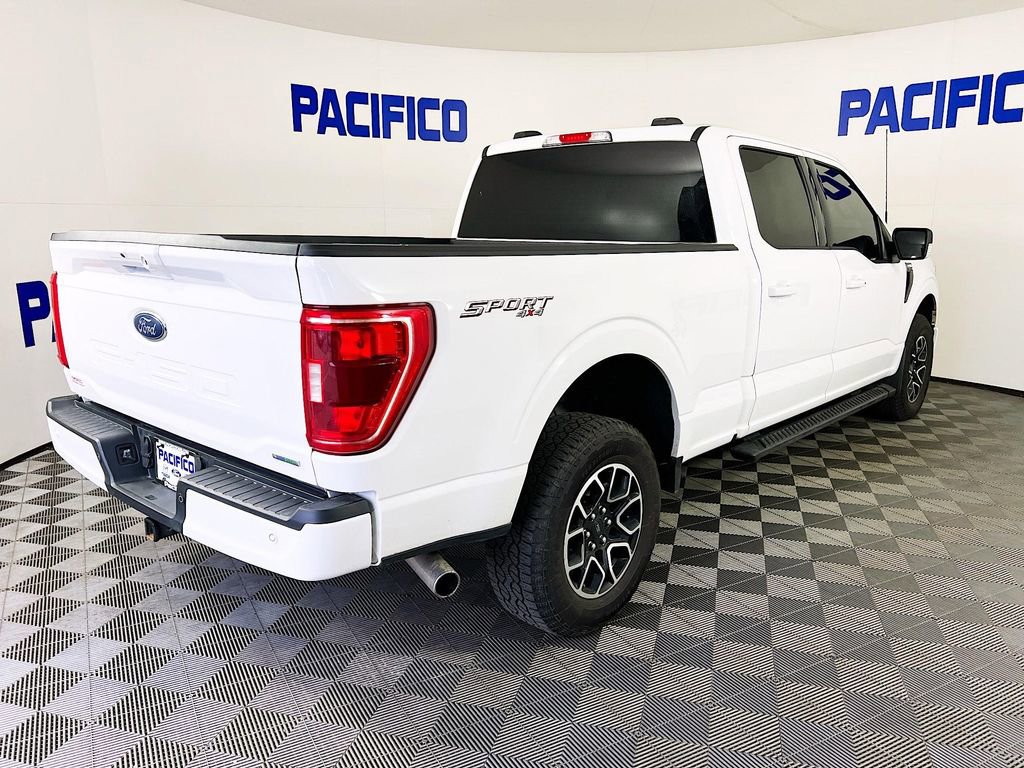 Certified 2022 Ford F150 XLT w/ Equipment Group 302A High image 7