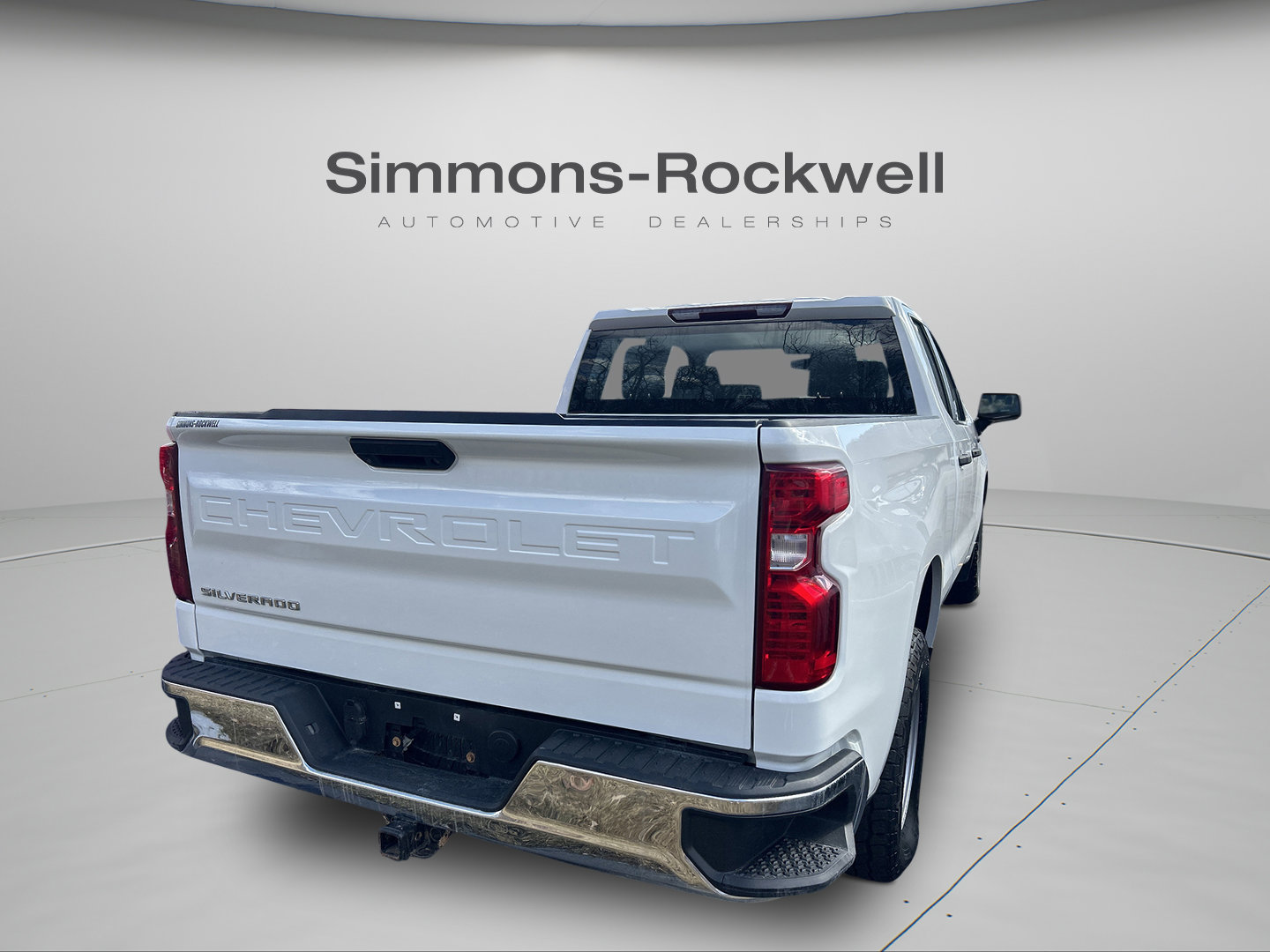 Used 2021 Chevrolet Silverado 1500 W/T w/ Work Truck Package AWD/4WD image 13