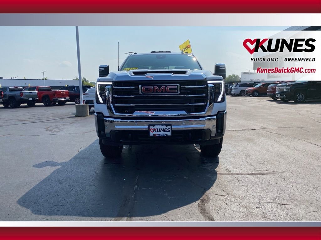New 2025 GMC Sierra 3500 SLT w/ SLT Premium Package image 14