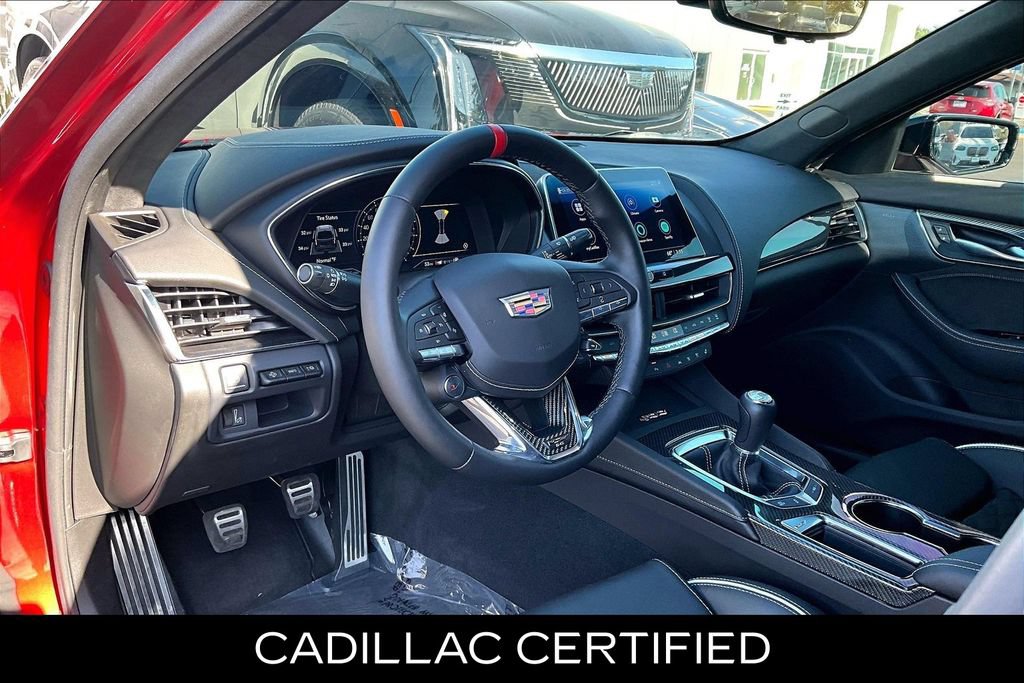 Used 2024 Cadillac CT5 V Blackwing w/ Parking Package RWD image 16
