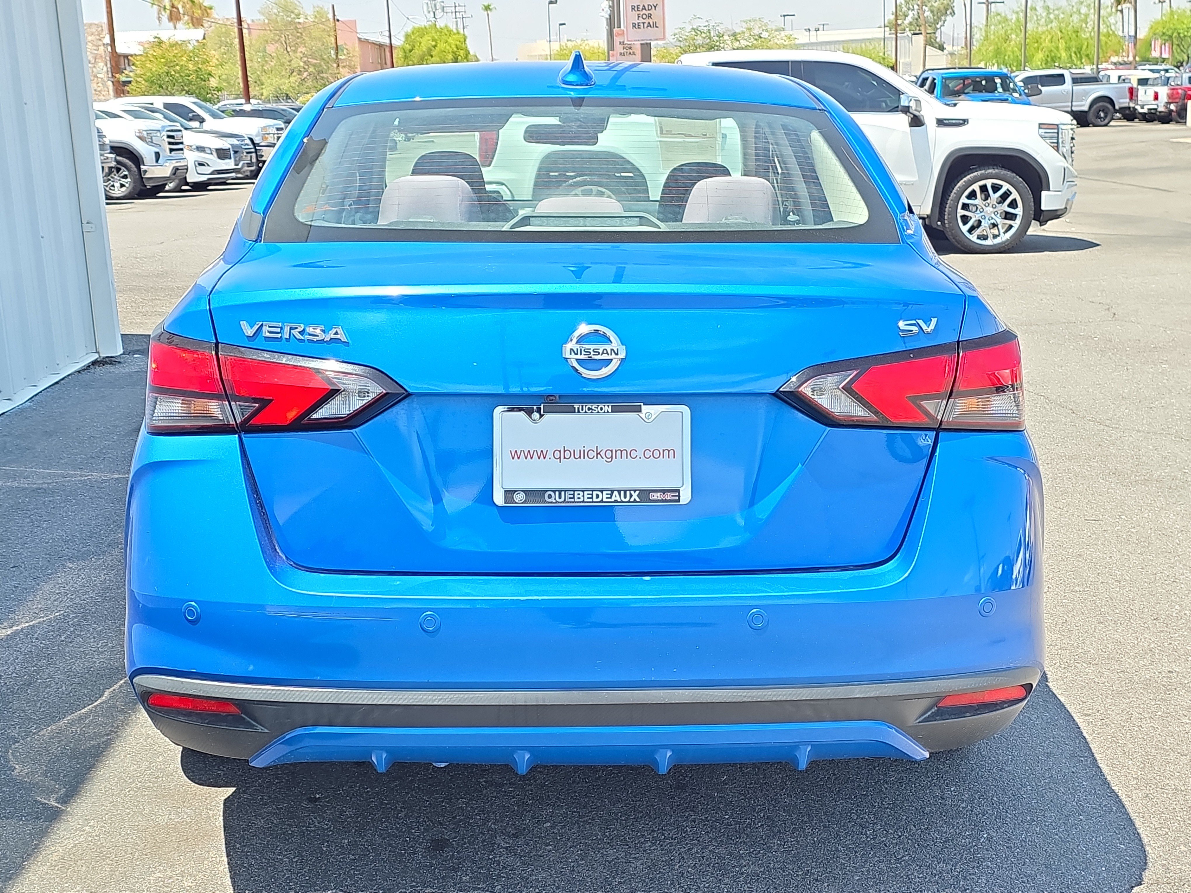 Used 2021 Nissan Versa SV FWD image 6
