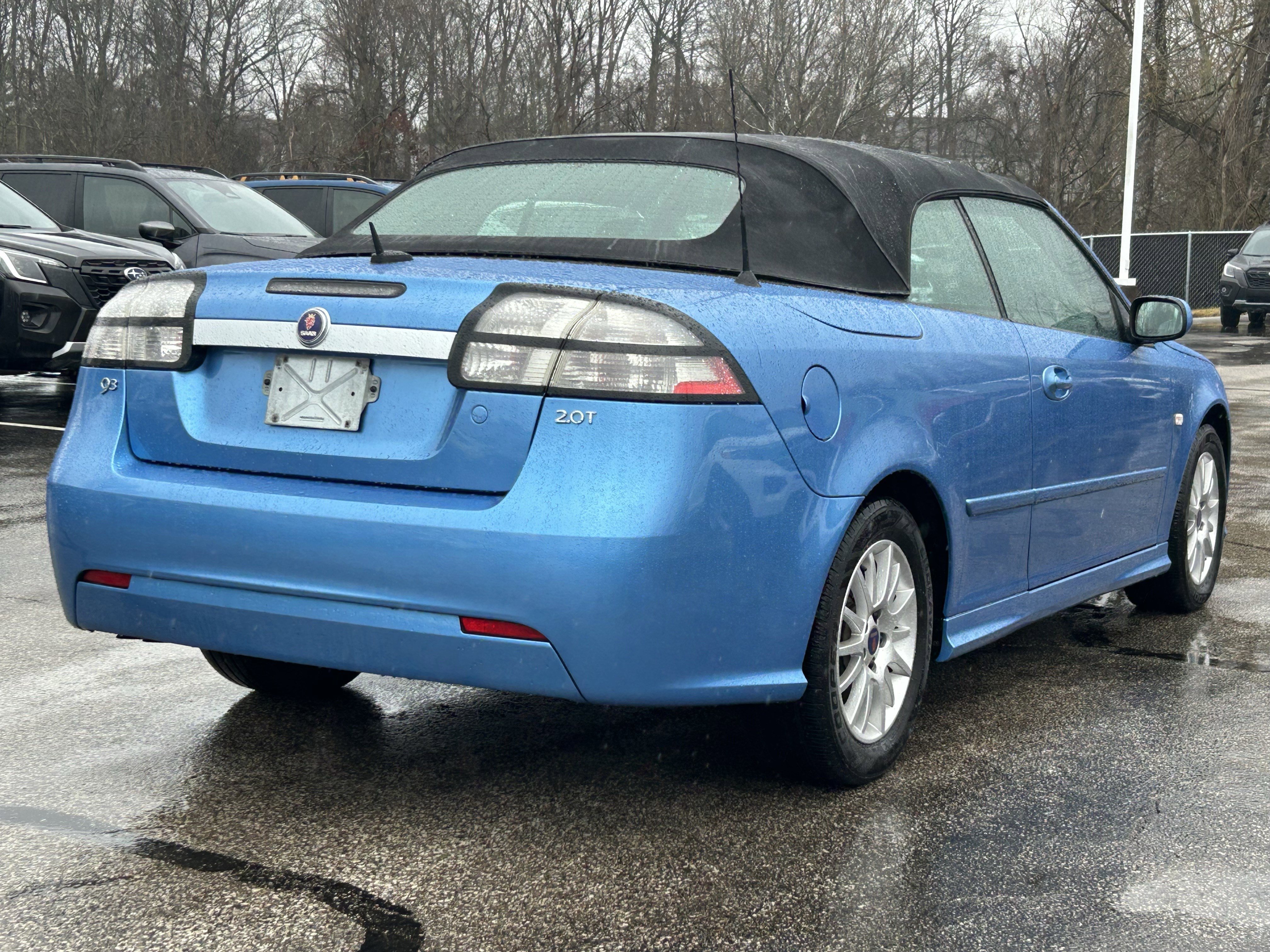 Used 2008 Saab 9-3 2.0T w/ Cold Weather Package image 7