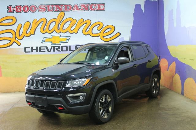 Used 2017 Jeep Compass Trailhawk w/ Leather Interior Group image 2