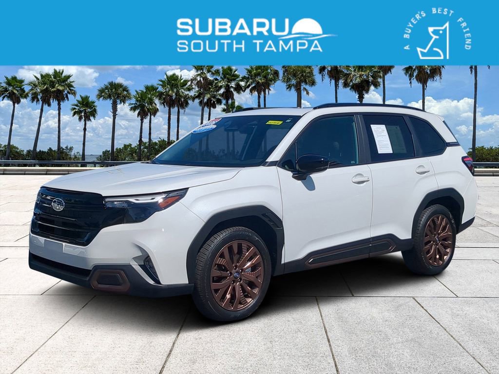 Certified 2026 Subaru Forester Sport