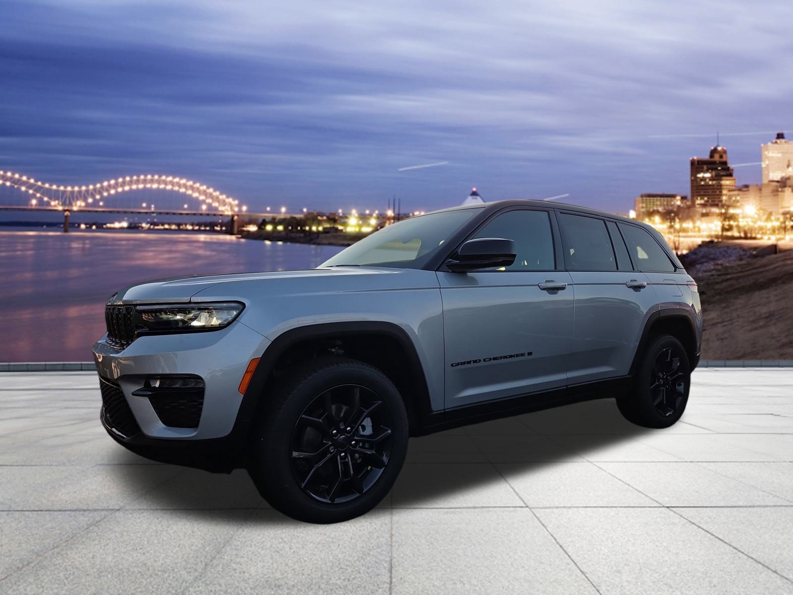 New 2025 Jeep Grand Cherokee Limited w/ Trailer Tow Package AWD/4WD image 1