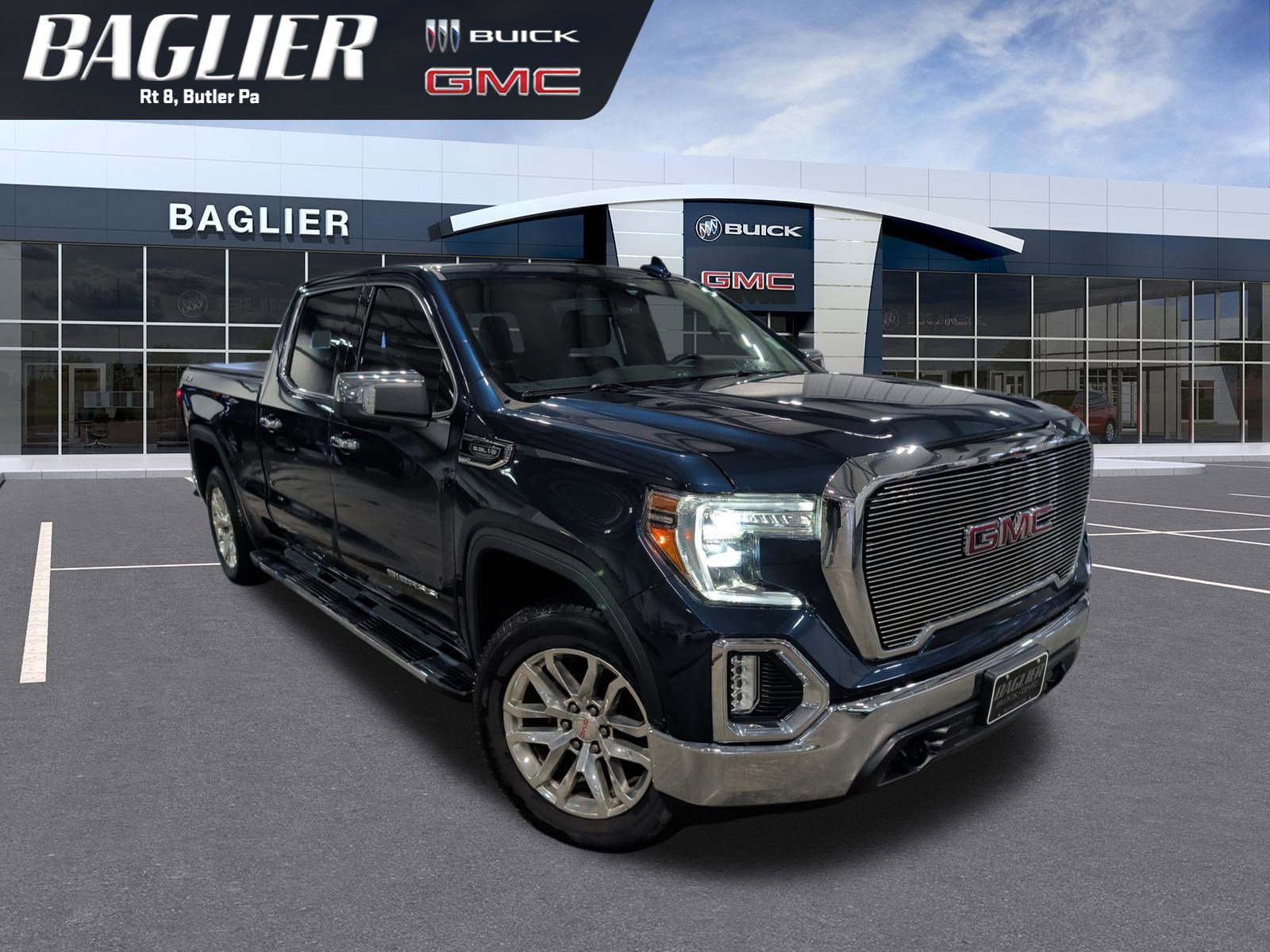 Used 2019 GMC Sierra 1500 SLT w/ SLT Premium Package image 1