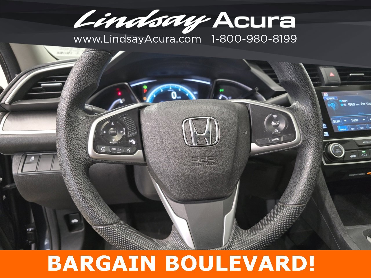 Used 2018 Honda Civic EX image 13