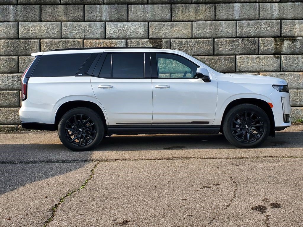 Certified 2024 Cadillac Escalade Sport w/ LPO, ONYX Package AWD/4WD image 8