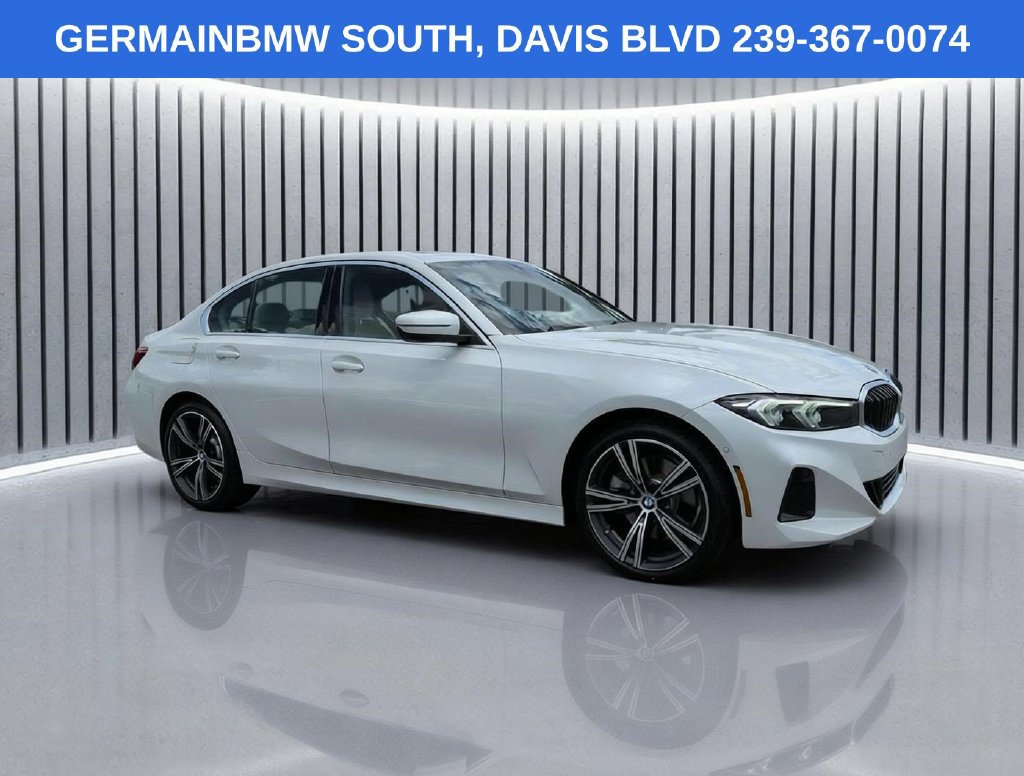 Certified 2024 BMW 330i Sedan w/ Convenience Package RWD image 3