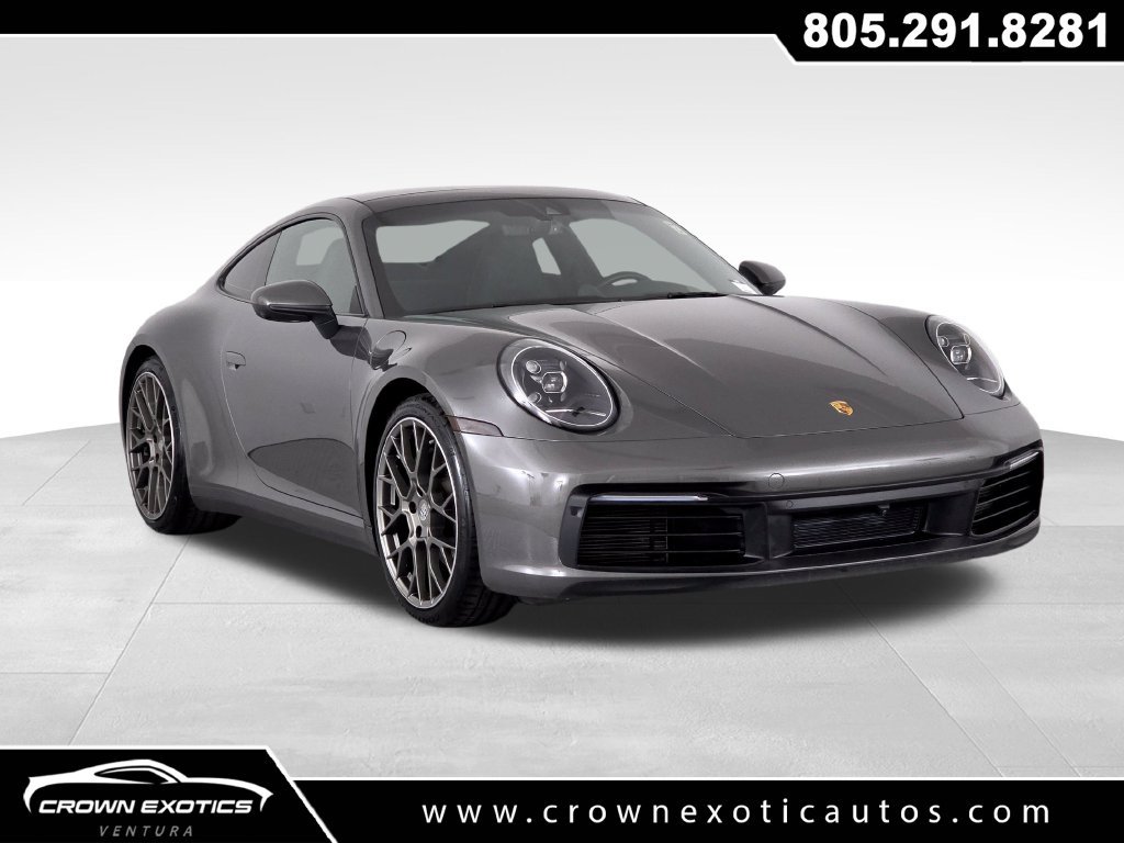 Used 2021 Porsche 911 Carrera