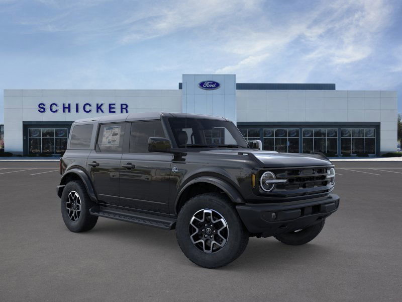 New 2025 Ford Bronco Outer Banks AWD/4WD image 7