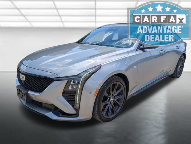 Used 2025 Cadillac CT5 Sport w/ Technology Package RWD image 37