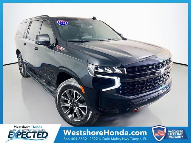 Used 2023 Chevrolet Suburban Z71 w/ Luxury Package image 1