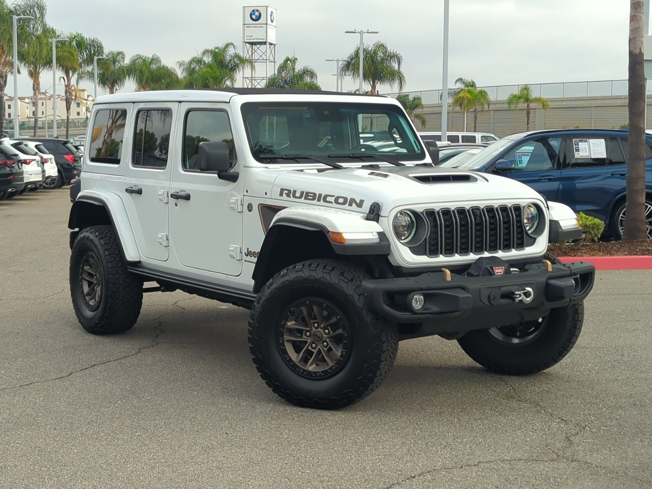 Used 2025 Jeep Wrangler Unlimited Rubicon 392 image 2