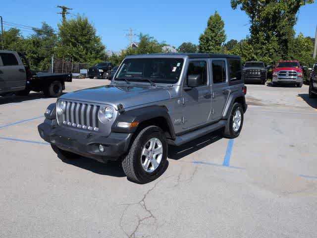 Certified 2018 Jeep Wrangler Unlimited Sport S AWD/4WD image 4