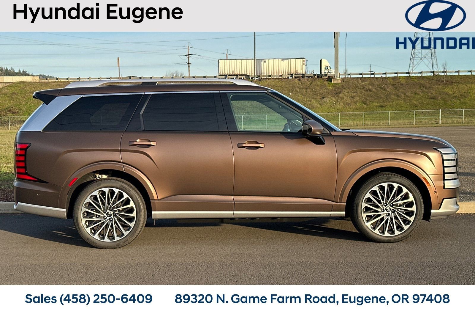 New 2026 Hyundai Palisade Calligraphy image 3