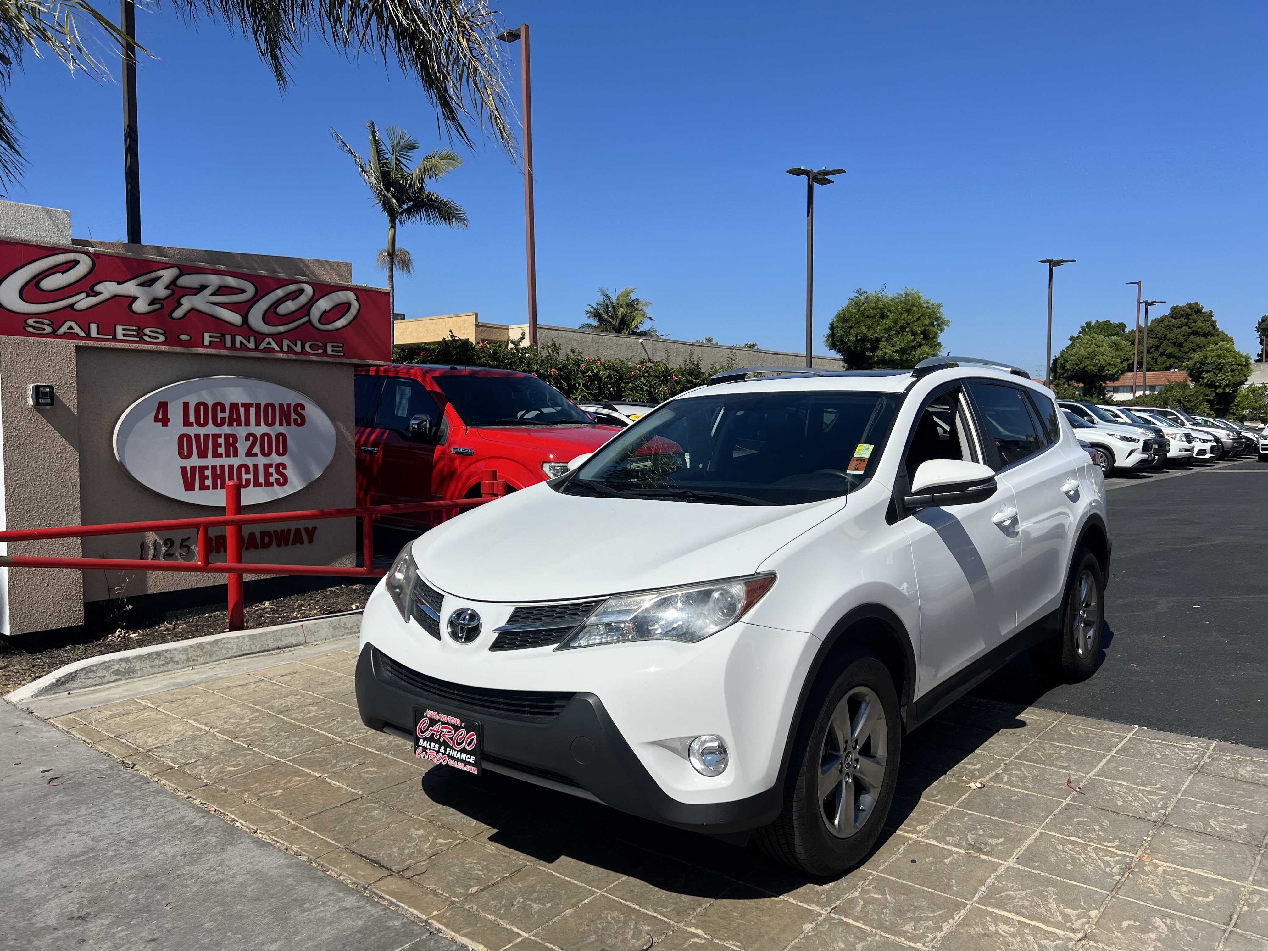 Used 2015 Toyota RAV4 XLE image 4