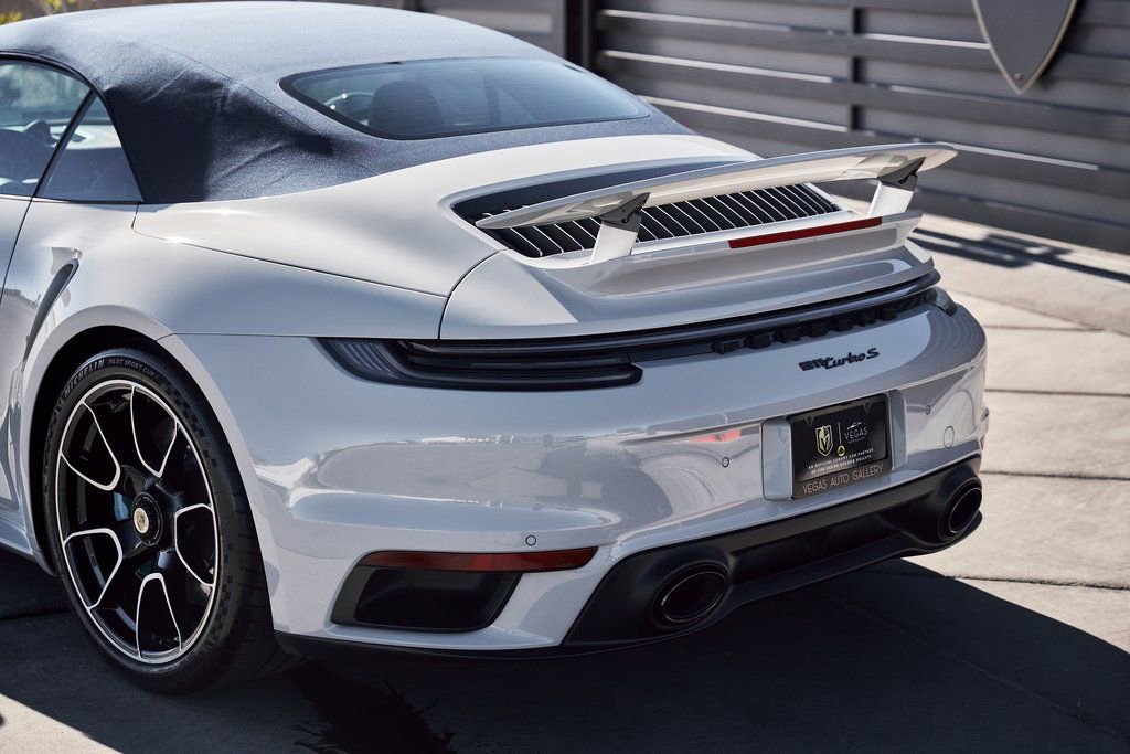 Used 2021 Porsche 911 Turbo S AWD/4WD image 10