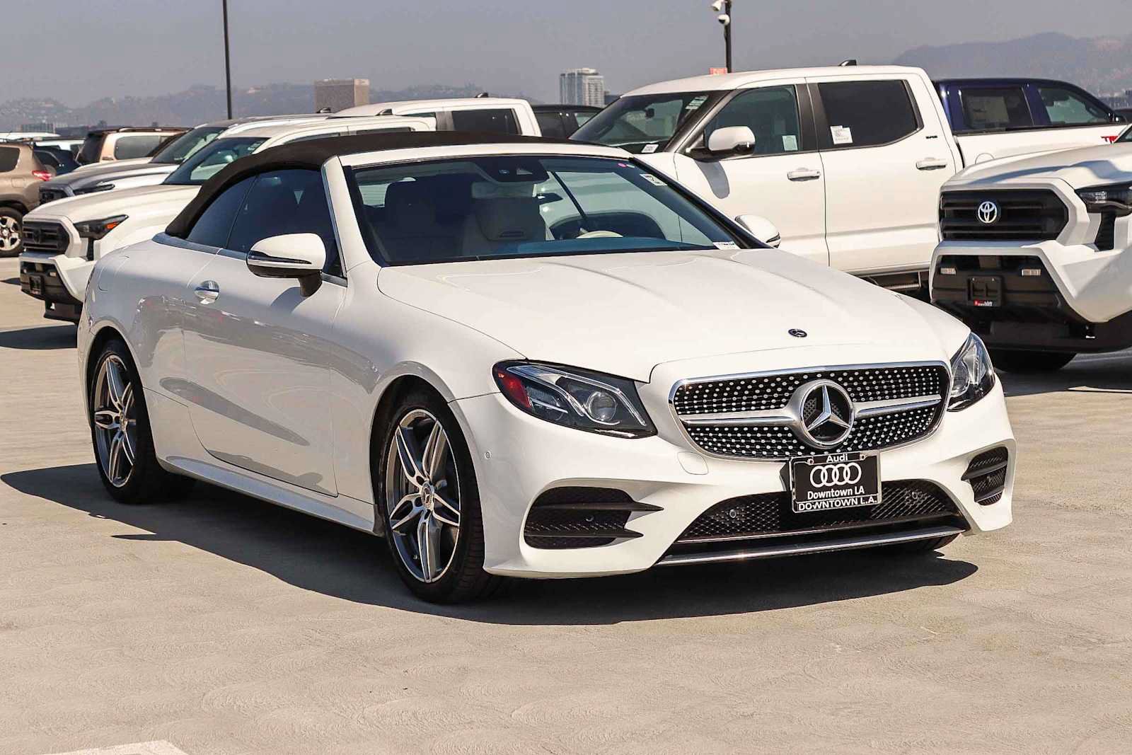 Used 2018 Mercedes-Benz E 400 Cabriolet image 3