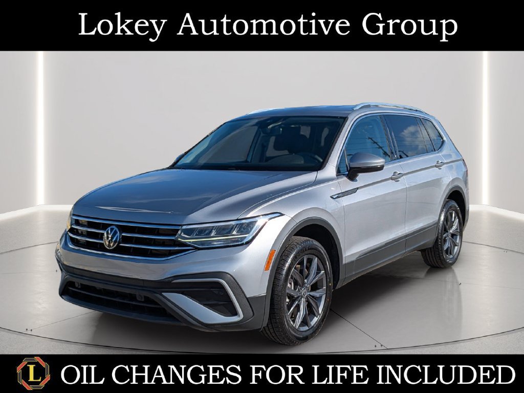 Certified 2023 Volkswagen Tiguan SE