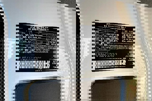 New 2026 Mercedes-Benz Sprinter 2500 image 16