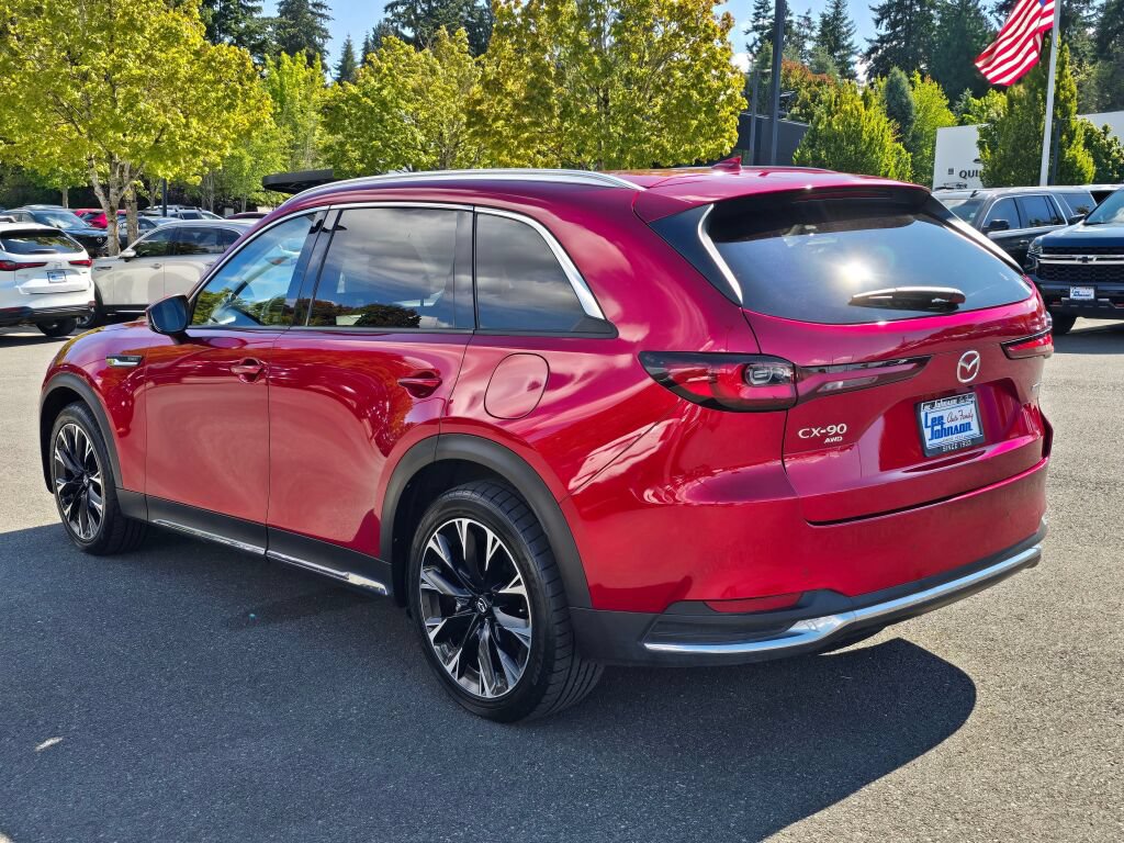 Certified 2024 MAZDA CX-90 Plug-In Hybrid w/ Premium Pkg AWD/4WD image 7
