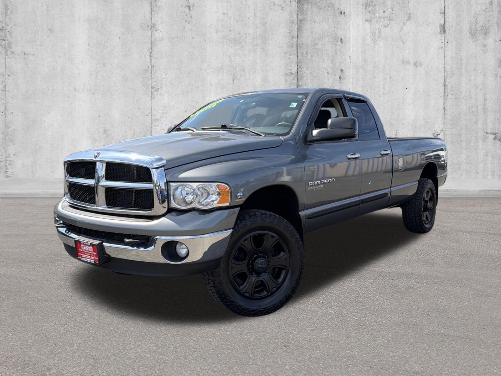 Used 2005 Dodge Ram 2500 Truck SLT w/ Quad Cab Big Horn Value Group