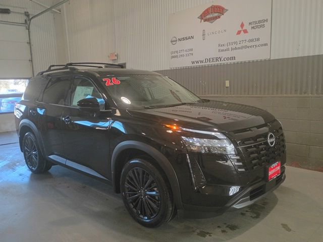 New 2026 Nissan Pathfinder SL image 1