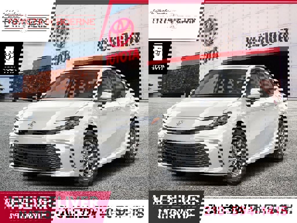 New 2025 Toyota Camry LE