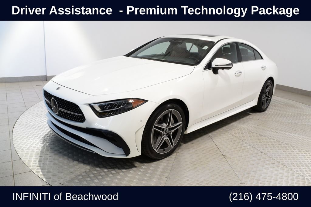 Used 2023 Mercedes-Benz CLS 450 4MATIC