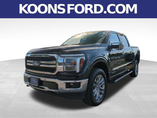 Certified 2025 Ford F150 Lariat w/ Equipment Group 501A Mid