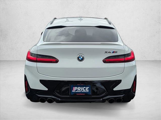 Used 2022 BMW X4 M AWD/4WD image 7