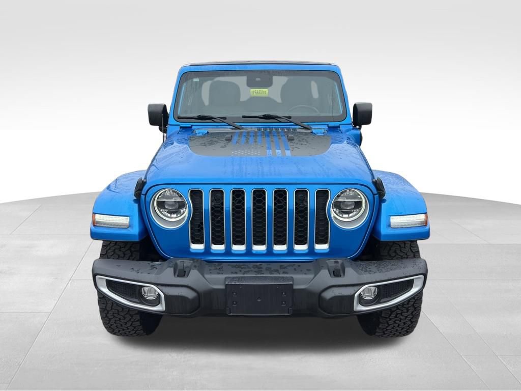 Used 2021 Jeep Wrangler Unlimited Sahara image 3