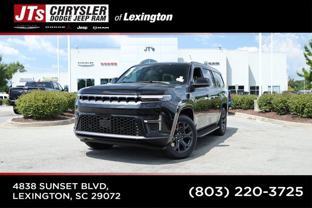 New 2026 Jeep Grand Wagoneer L Limited w/ Rear Seat Video Group I