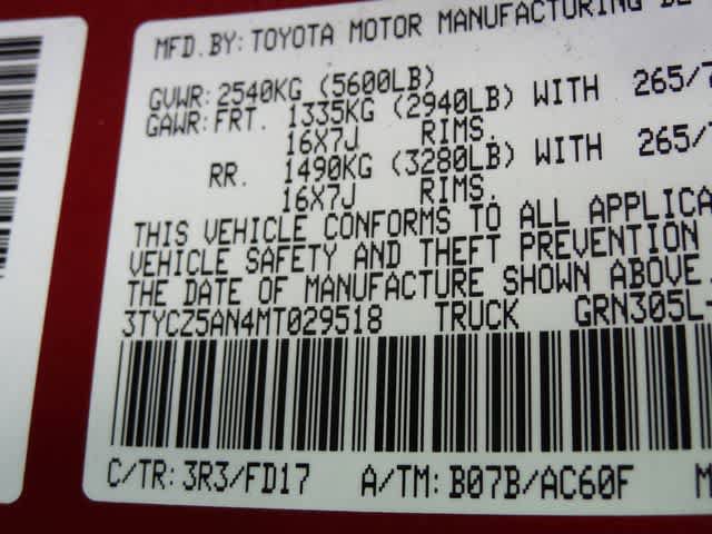Used 2021 Toyota Tacoma TRD Off-Road w/ Technology Package image 42