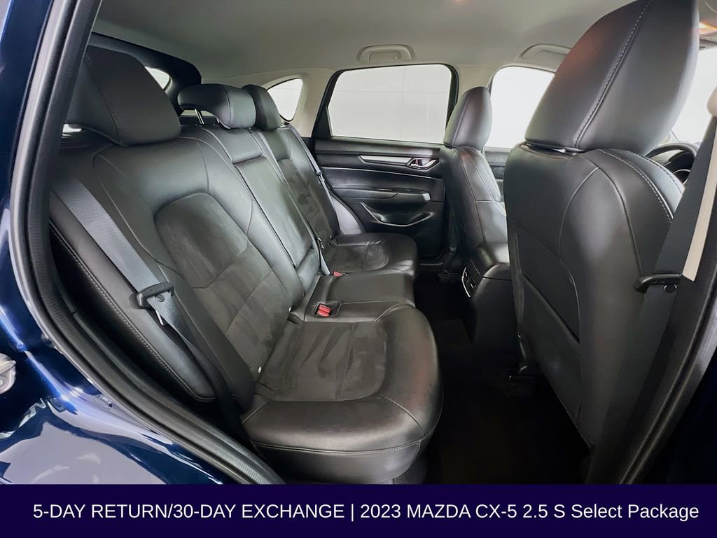 Used 2023 MAZDA CX-5 AWD 2.5 S w/ Select Package image 31