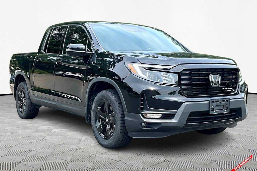 Certified 2023 Honda Ridgeline Black Edition