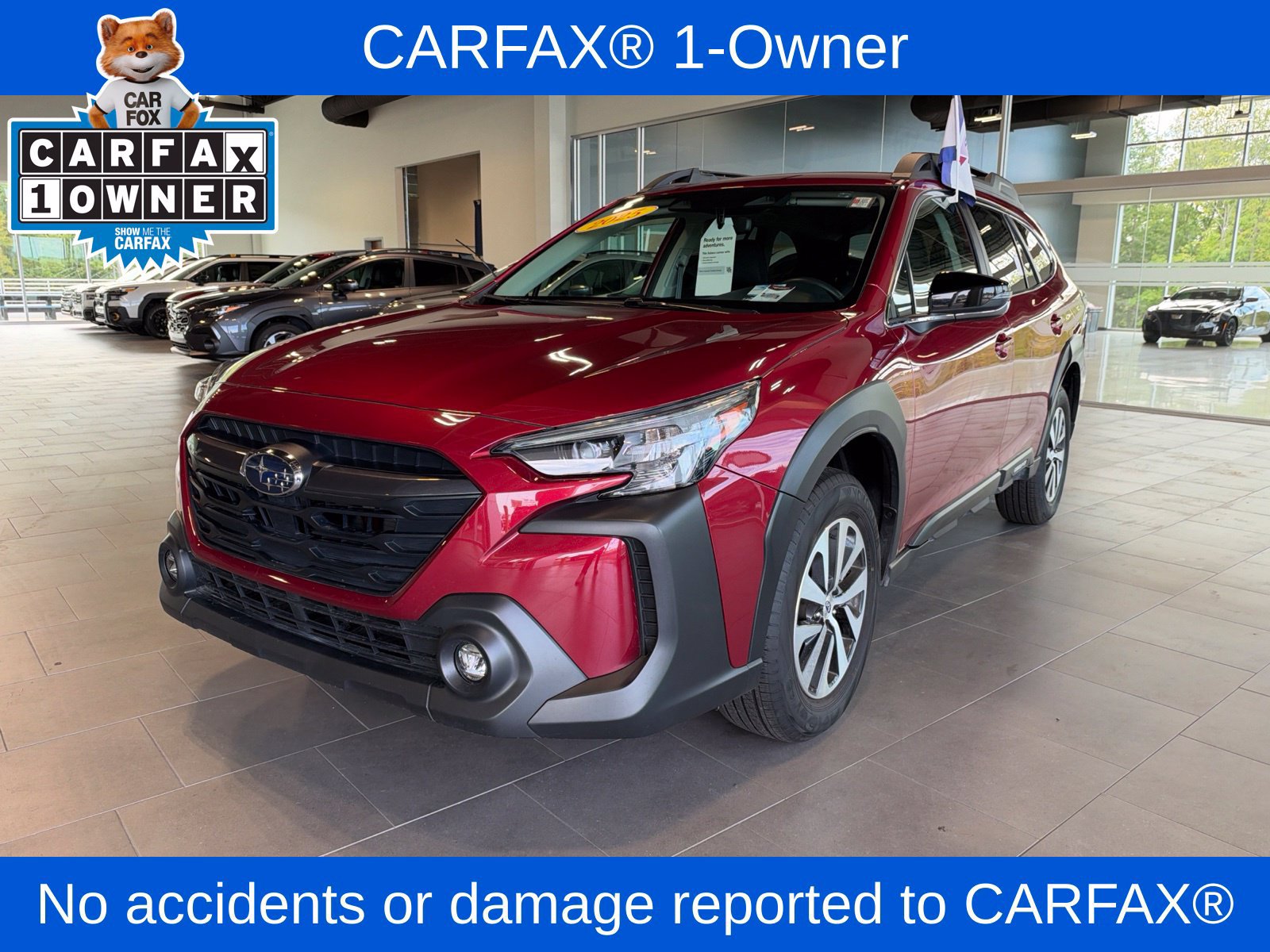 Used 2025 Subaru Outback Premium AWD/4WD image 5
