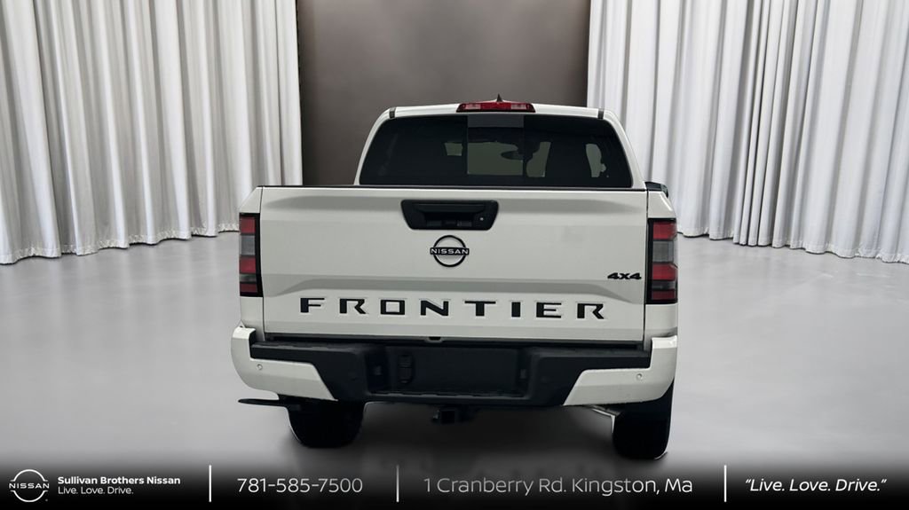 New 2026 Nissan Frontier SV w/ Tow Package image 6