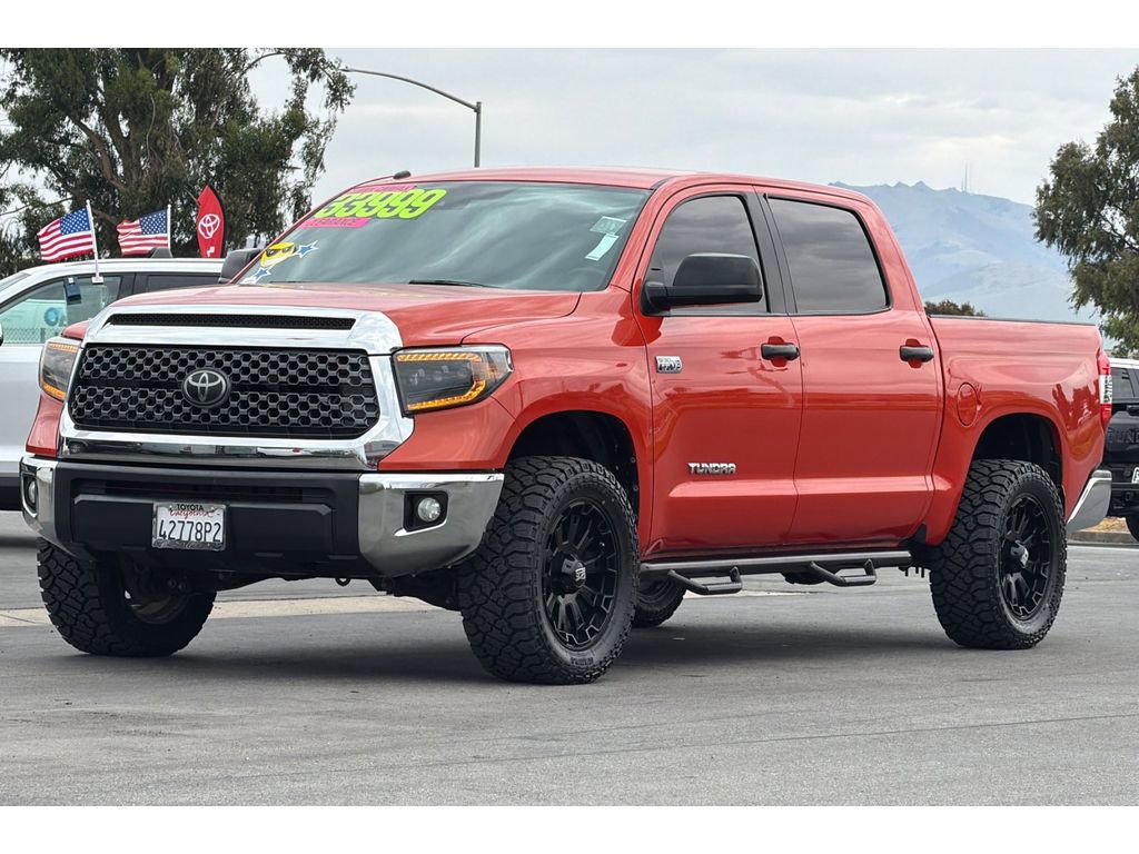 Used 2018 Toyota Tundra SR5 image 8