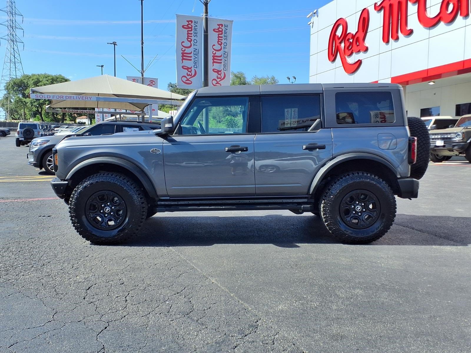 Used 2024 Ford Bronco Wildtrak AWD/4WD image 8