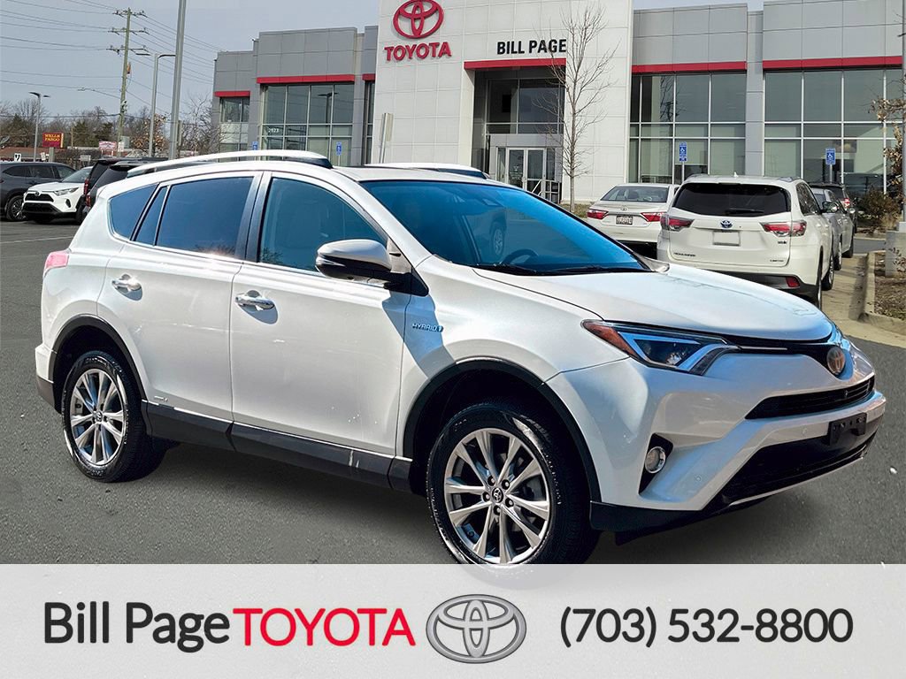Used 2016 Toyota RAV4 Limited w/ Advanced Technology Package