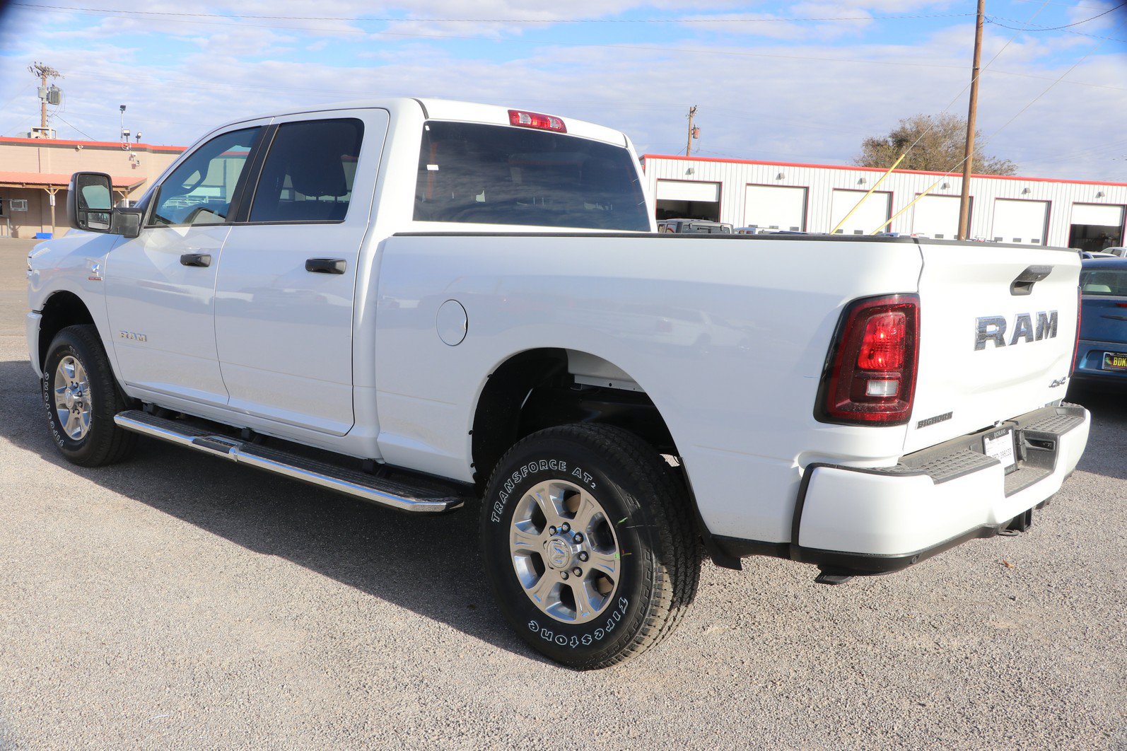 New 2026 RAM 2500 Big Horn AWD/4WD image 5